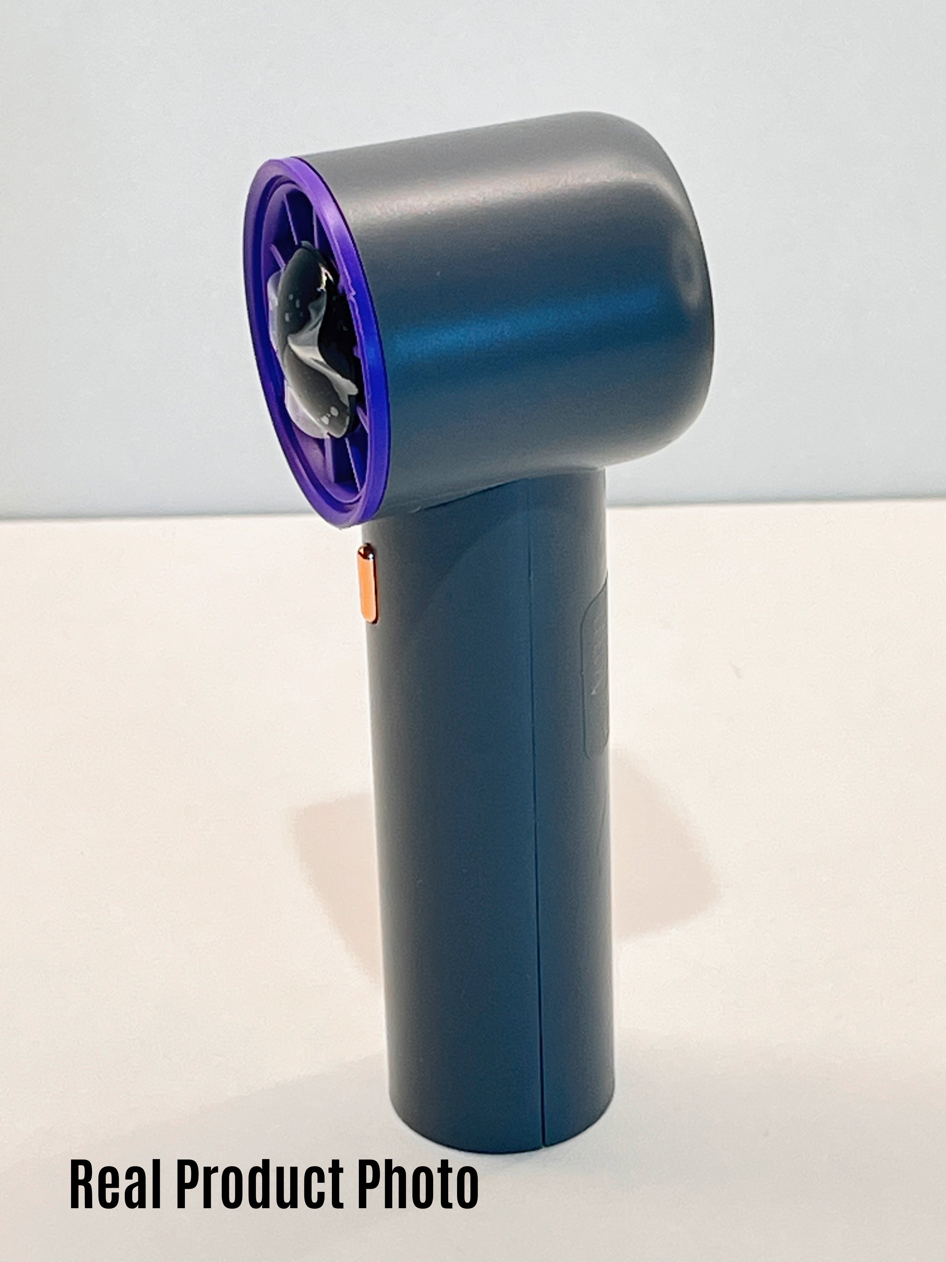 High-Speed Handheld Fan – Lightweight, Adjustable Speed, Stylish Design