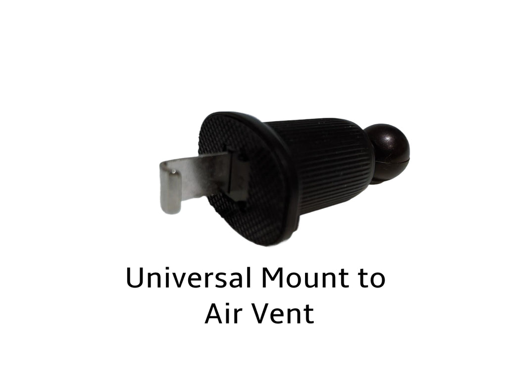 Car Phone Holder with Decorative LED, Wireless Charging and Motorised Clip