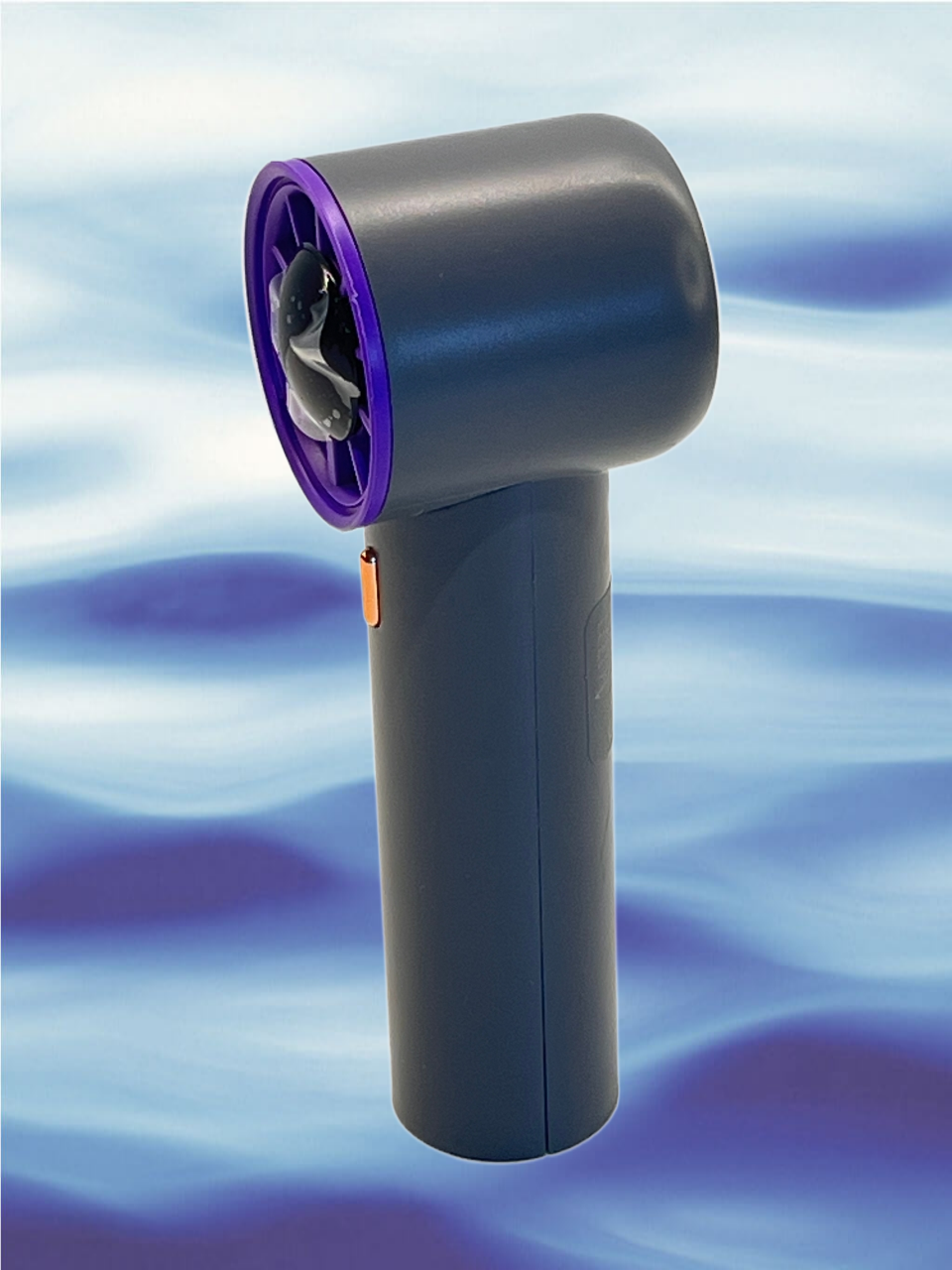 High-Speed Handheld Fan – Lightweight, Adjustable Speed, Stylish Design