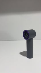 High-Speed Handheld Fan – Lightweight, Adjustable Speed, Stylish Design